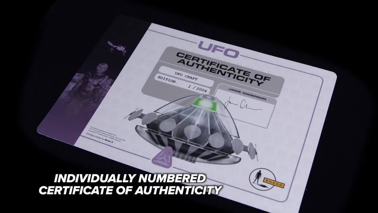 Amazon.co.jp: ジオラマ謎の円盤UFOエスコート : ホビー