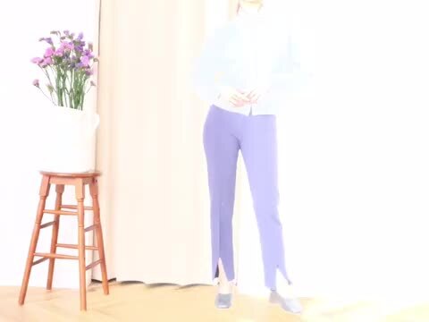 楽天市場】パンツ《美脚ストレッチスラックスパンツ 全4色 3