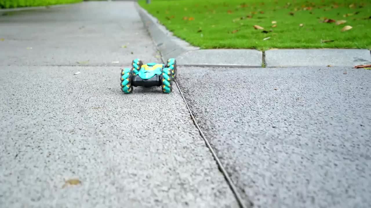 楽天市場】DEERC ラジコンカー 子供向け オフロード スタント