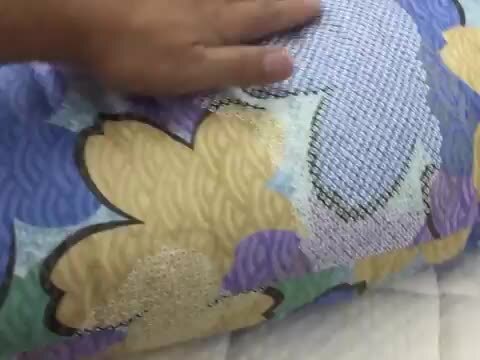 楽天市場】【マラソンポイント5倍】手作り綿敷きふとん 【増量