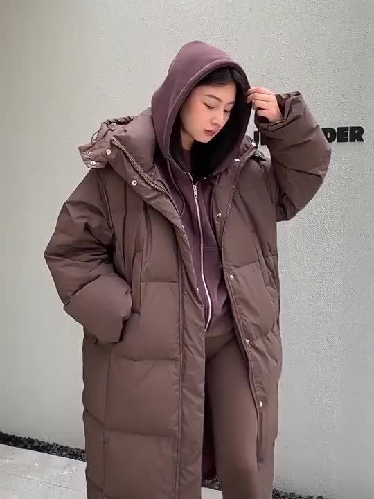 楽天市場】【動画あり】ダウンコート ベンチコート レディース
