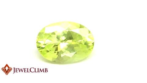 パロットクリソベリル 宝石 ルース ０．９４ＣＴ-