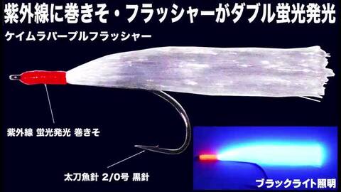 楽天市場】船 太刀魚 仕掛け 極細 ワイヤー ケイムラパープル 2 楽天市場】船 太刀魚 仕掛け 極細 ワイヤー ケイムラパープル 2