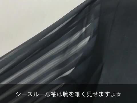楽天市場】大きいサイズ レディース ワンピース 透けるシフォン