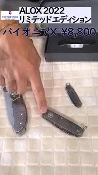 VICTORINOX ビクトリノックス クラシック ALOX 国内正規品