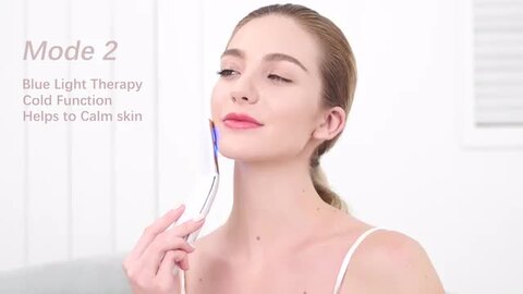 楽天市場】フェイスリフティング 美顔器 赤外線 光子 超音波 LED