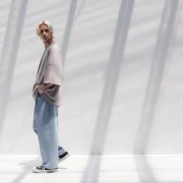 楽天市場】Tシャツ メンズ リップルプリーツ ビッグ シルエット