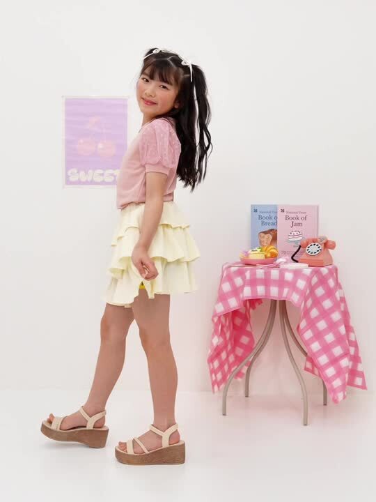 楽天市場】【25年SS新色】韓国子供服 韓国子ども服 キッズ