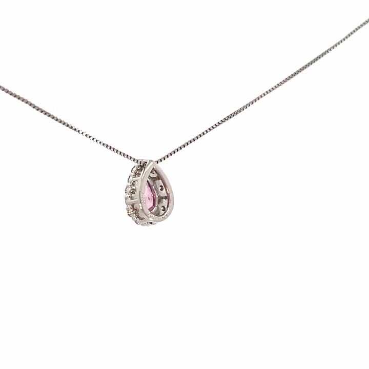 ペンダントトップ グリーンダイヤモンド 0.296ct PT950 ネックレス