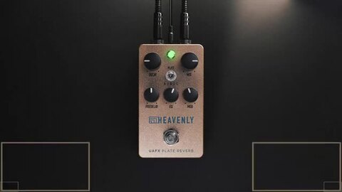 楽天市場】Universal Audio UAFX Evermore Studio Reverb 新品