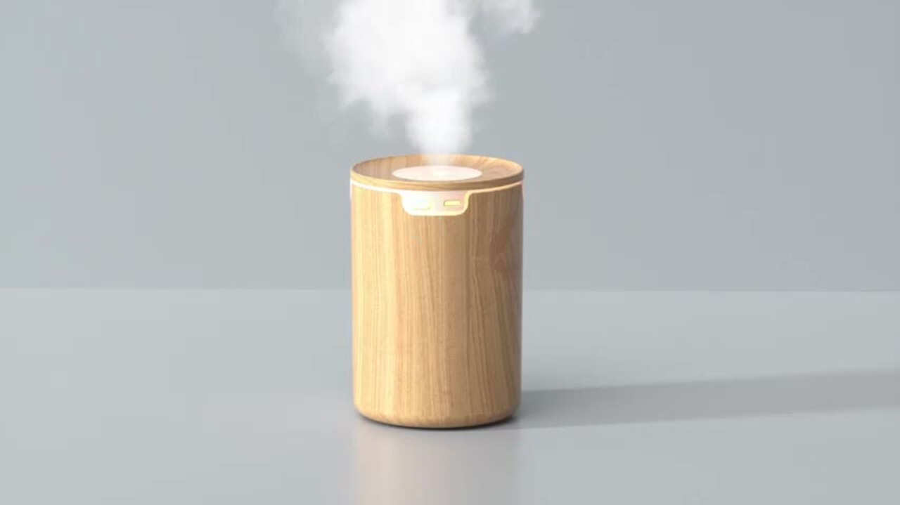 楽天市場】加湿器 小型 卓上 加湿器 除菌 アロマ対応 LEDライト