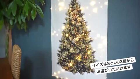 楽天市場】【楽天1位】タペストリー クリスマスタペストリー