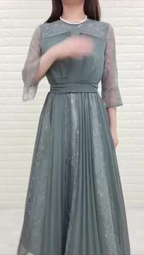 楽天市場】ウエストリボンシフォンプリーツワンピース 女性