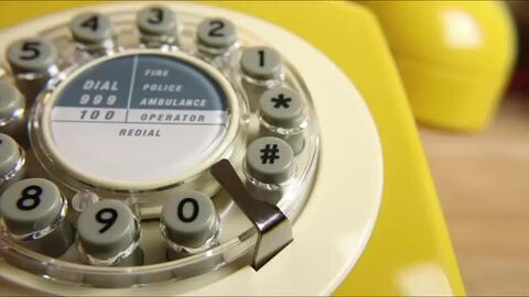 楽天市場】電話機 アメリカ 1960年代 クラシック レトロ