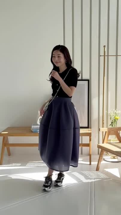 新品未使用　シアーダンボールスカート シアーダンボールフレアスカート [M4159] | SALE!! - レディース