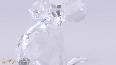スワロフスキー☆マウス サンタハット 楽天市場】スワロフスキー マウス ネズミ サンタハット