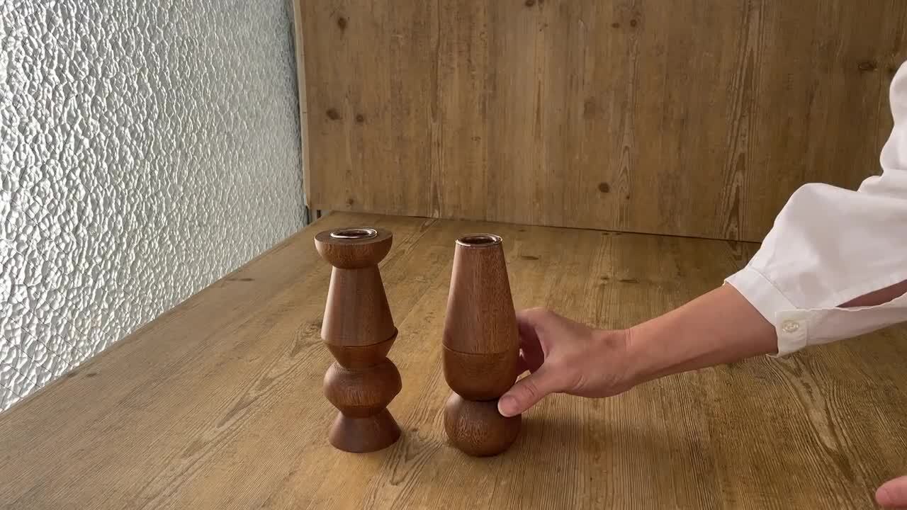 銘木(花瓶付き) Amazon.co.jp: ミニ木製花瓶,ナチュラルテーブルフラワーベース