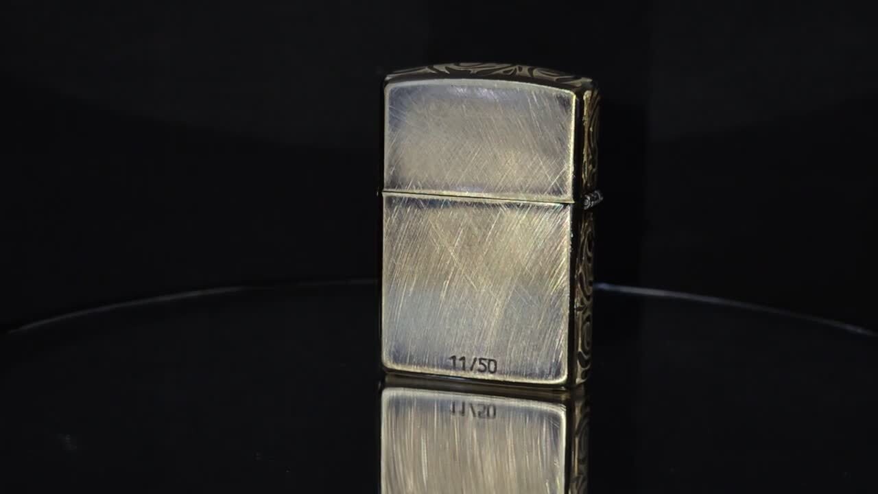v*0様 レア！AVPアートフレーム超美品世界限定0404/7000真鍮シリアル 楽天市場】ZIPPO アーマー 限定50個生産 ヴェネチアンライン