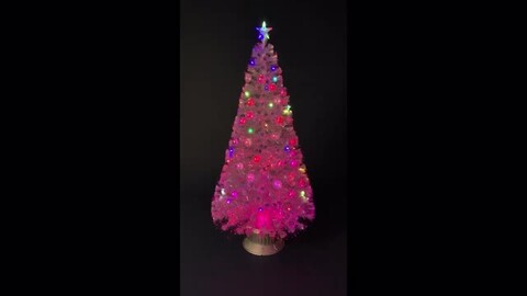 楽天市場】クリスマスツリー ファイバーツリー 180cm おしゃれ