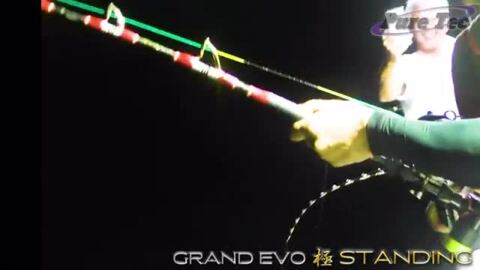 楽天市場】スタンディングロッド GrandEvo 極STANDING 160-200(100-300