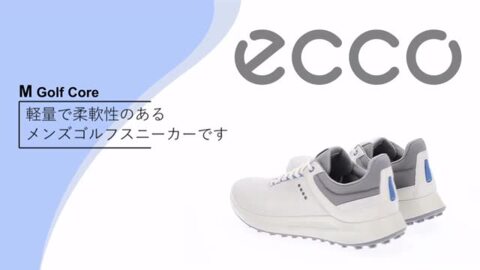 楽天市場】エコー ECCO ゴルフシューズ スニーカー Ecco M Golf Core 