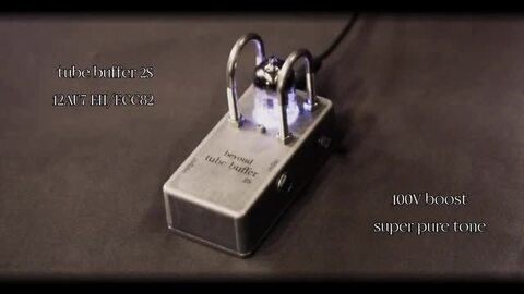 楽天市場】beyond tube pedals beyond tube booster 2S新品