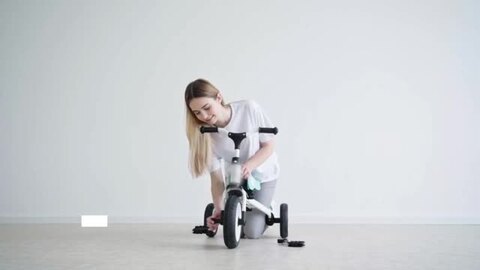 楽天市場】三輪車 折りたたみ 手押し 三輪車 赤ちゃん 三輪車 2
