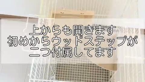 楽天市場】フクロモモンガ用大型ケージ マルカン CASA セレクトケージ