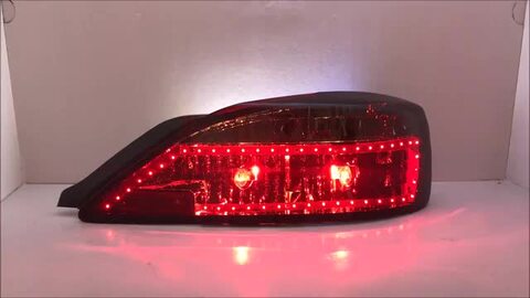 最終値下げ　S15 シルビア　78works LEDテールライト インナーレッド 最終値下げ S15 シルビア 78works LEDテールライト インナー