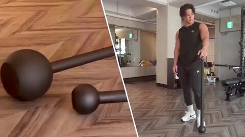 鍛錬、筋トレ器具、 TOP FILM ジムハンマー 筋トレ器具 鍛錬棒 トレーニング器具 飛