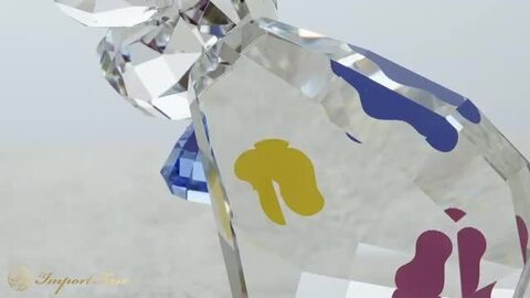 めい＆かいママ スワロフスキー　taiga 置物 楽天市場】【各色 在庫限り販売終了】在庫限り販売終了待望の