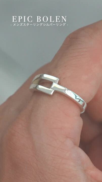 楽天市場】メンズ指輪 シルバーリング シルバーアクセサリー