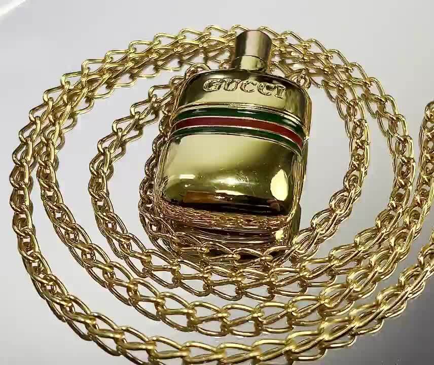 楽天市場】【中古】GUCCI グッチ Perfume Bottle パフューム
