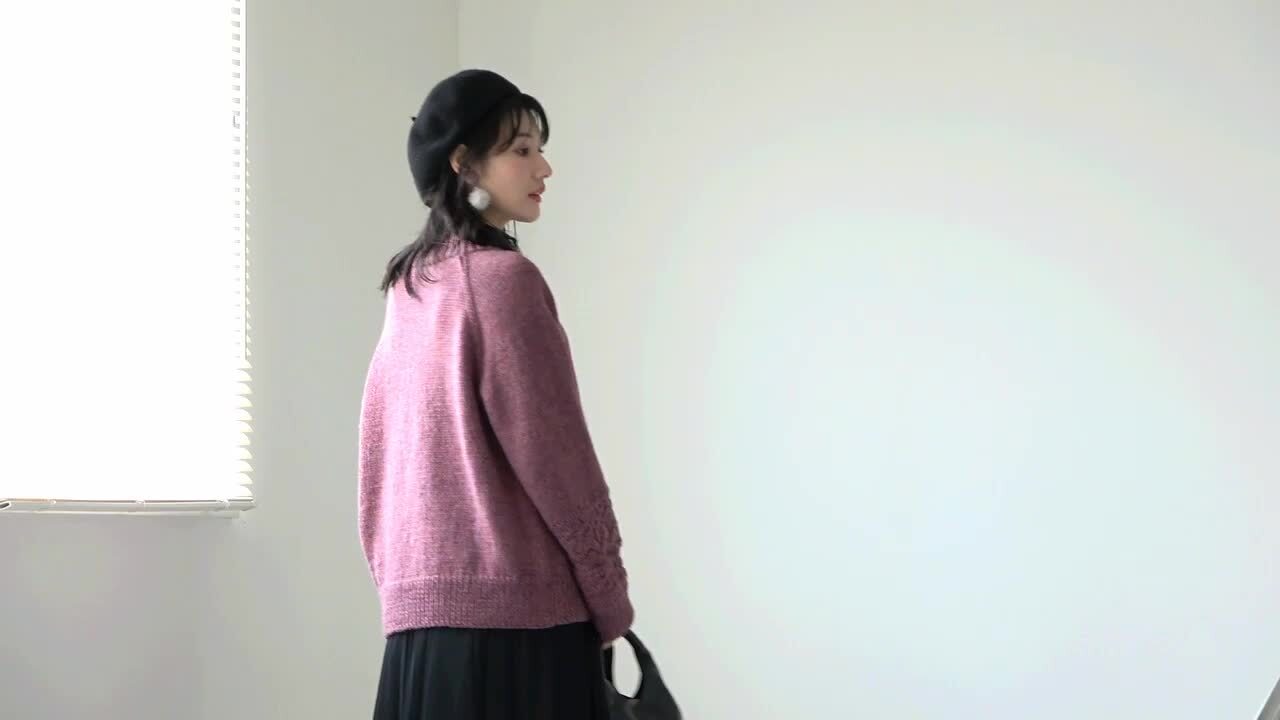 楽天市場】【 編み図公開 / 作品 】224W-03 ユニセックス