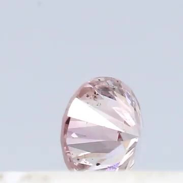天然無処理 ピンクダイヤモンド カラーレス 計0.203ct￼ FLPP-SI2 ピンクダイヤモンドルース 0.406ct FANCY INTENSE PINK SI2