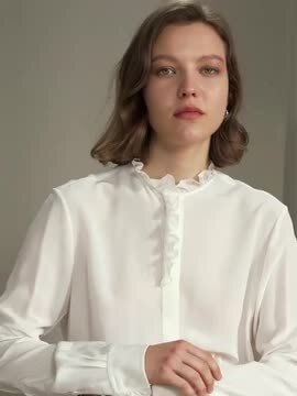 楽天市場】LILYSILK シルク ブラウス レディース 長袖 シルク