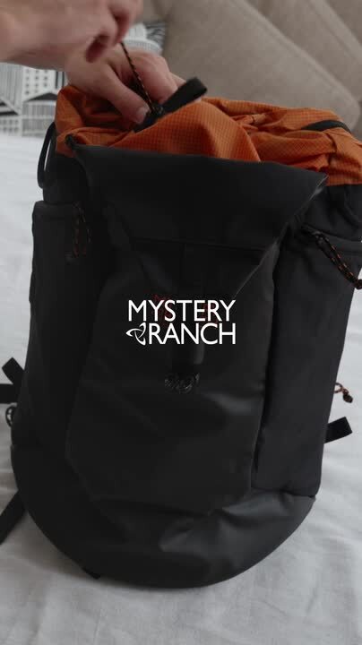 MYSTERY RANCH リュック グレー/パープル　ミステリーランチ ミステリーランチ MYSTERY RANCH バックパック リュックサック