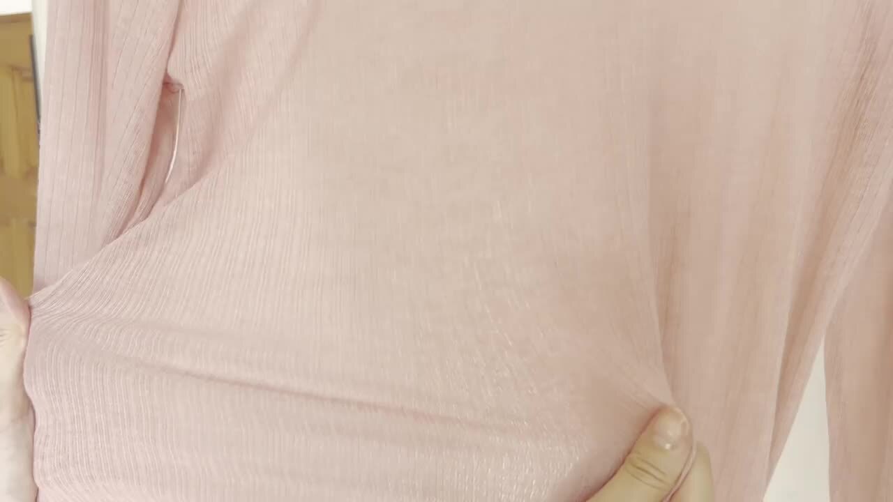 楽天市場】シアーリブハイネック トップス TOPS 透け感 メッシュ