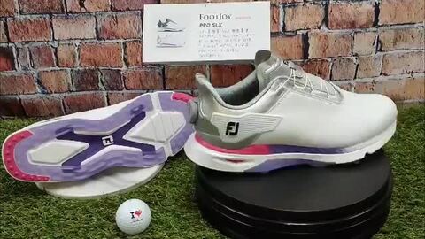 楽天市場】(即納)フットジョイ WOMENS FJ PRO/SLX BOA プロ