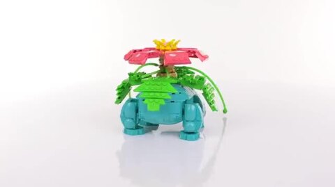 楽天市場】【Mega Construx】 ポケモン フシギバナ VS. スピアー