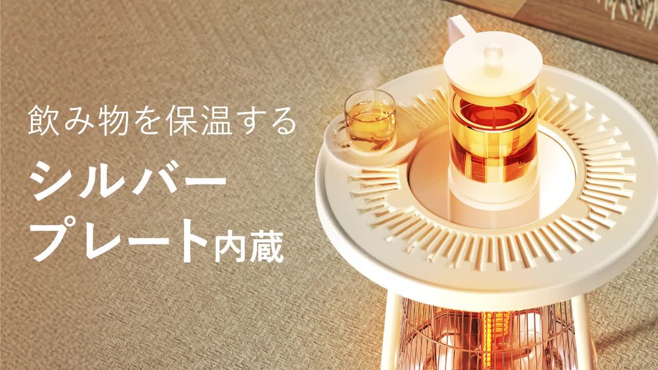 楽天市場】【2025年最新版】楽天週間1位 電気ヒーター NUKUREA