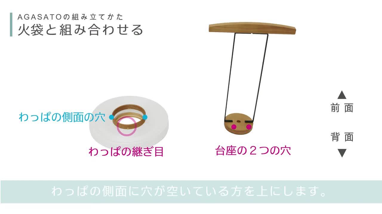 楽天市場】盆提灯 「AGASATO あがさと」 単品 IKOI シリーズ LED
