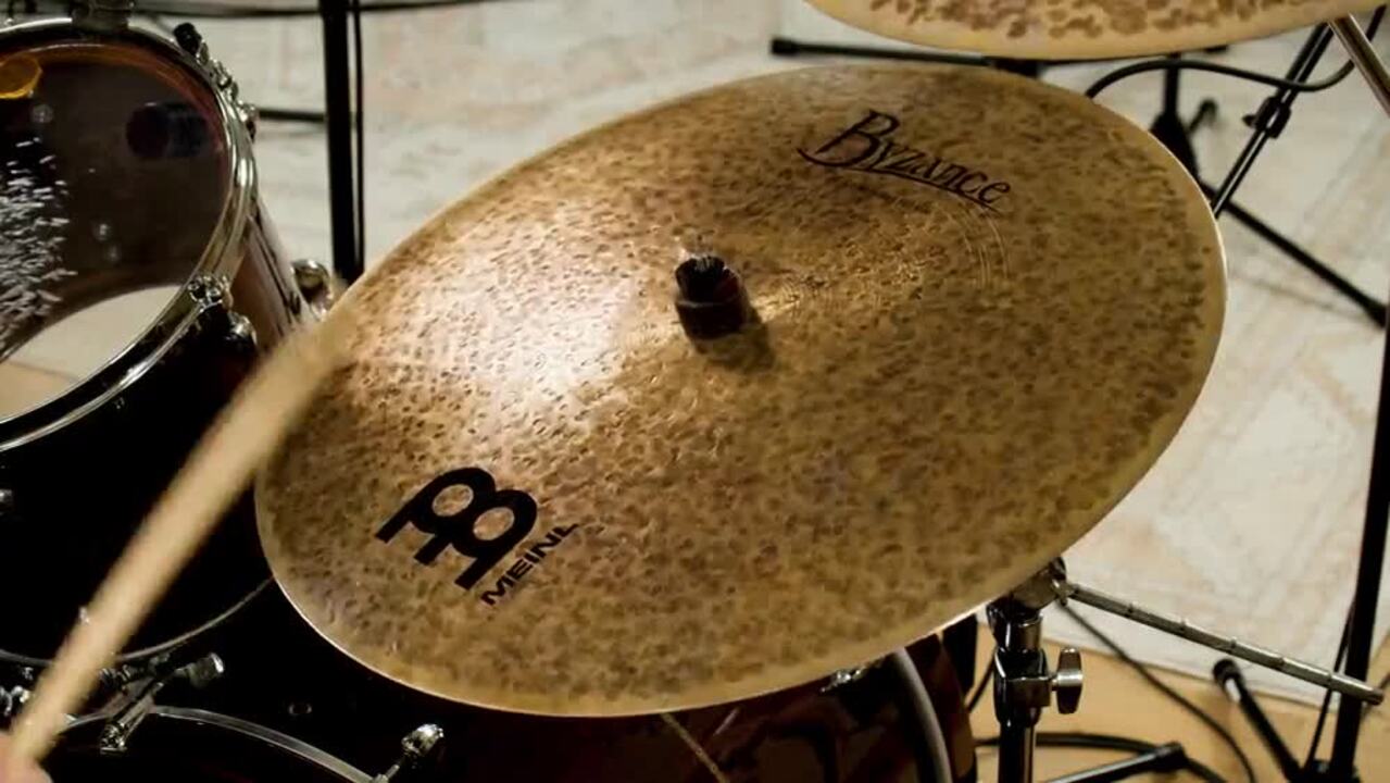 楽天市場】MEINL Cymbals ライド シンバル Byzance Dark Series