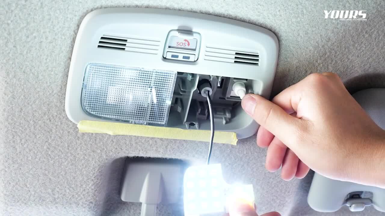 楽天市場】スズキ フロンクス 専用 LED ルームランプ セット