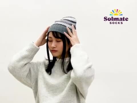 楽天市場】ソルメイトソックス ビーニーハット【帽子 カラフル