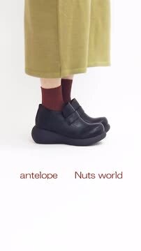 楽天市場】Nuts world ナッツワールド ブーティー ローファー