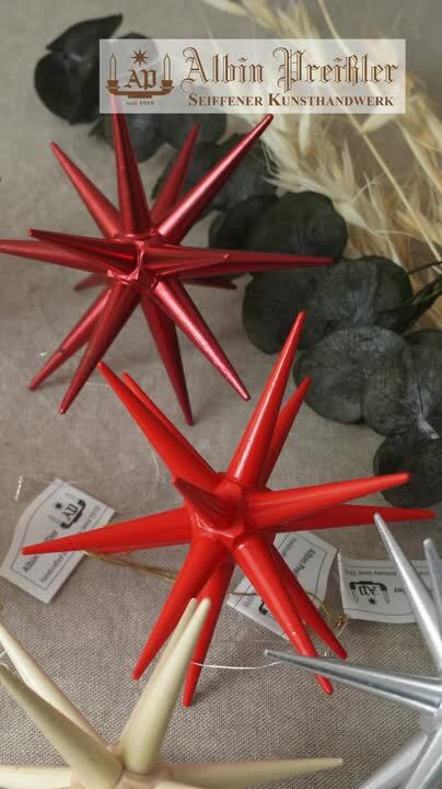 Albin Preisler  クリスマスオーナメント  6個セット アルビンプライスラー Albin Preissler クリスマスオーナメント