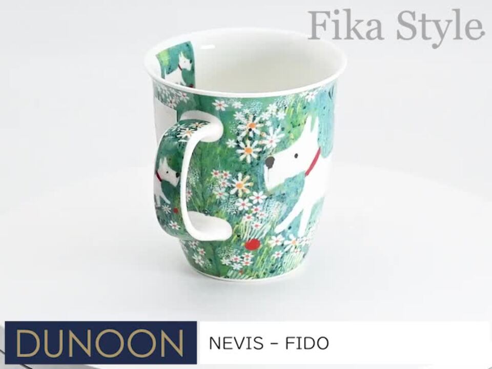 楽天市場】Dunoon ダヌーン マグ 480ml NEVIS FIDO お花畑の