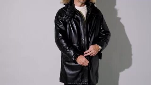 楽天市場】Liugoo Leathers 本革 レザーM-51モッズコート メンズ