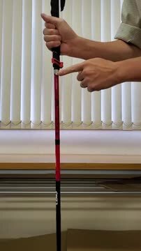 TSL TOUR CARBON 5 フォールディングトレッキングポール カーボン TSL トレッキングポール TOUR CARBON 5 110〜130cm : ナチュラム
